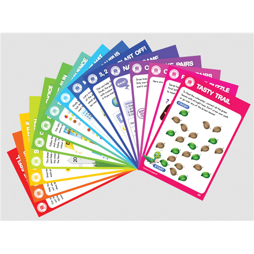 Brain Teasers! Activity Pad 2